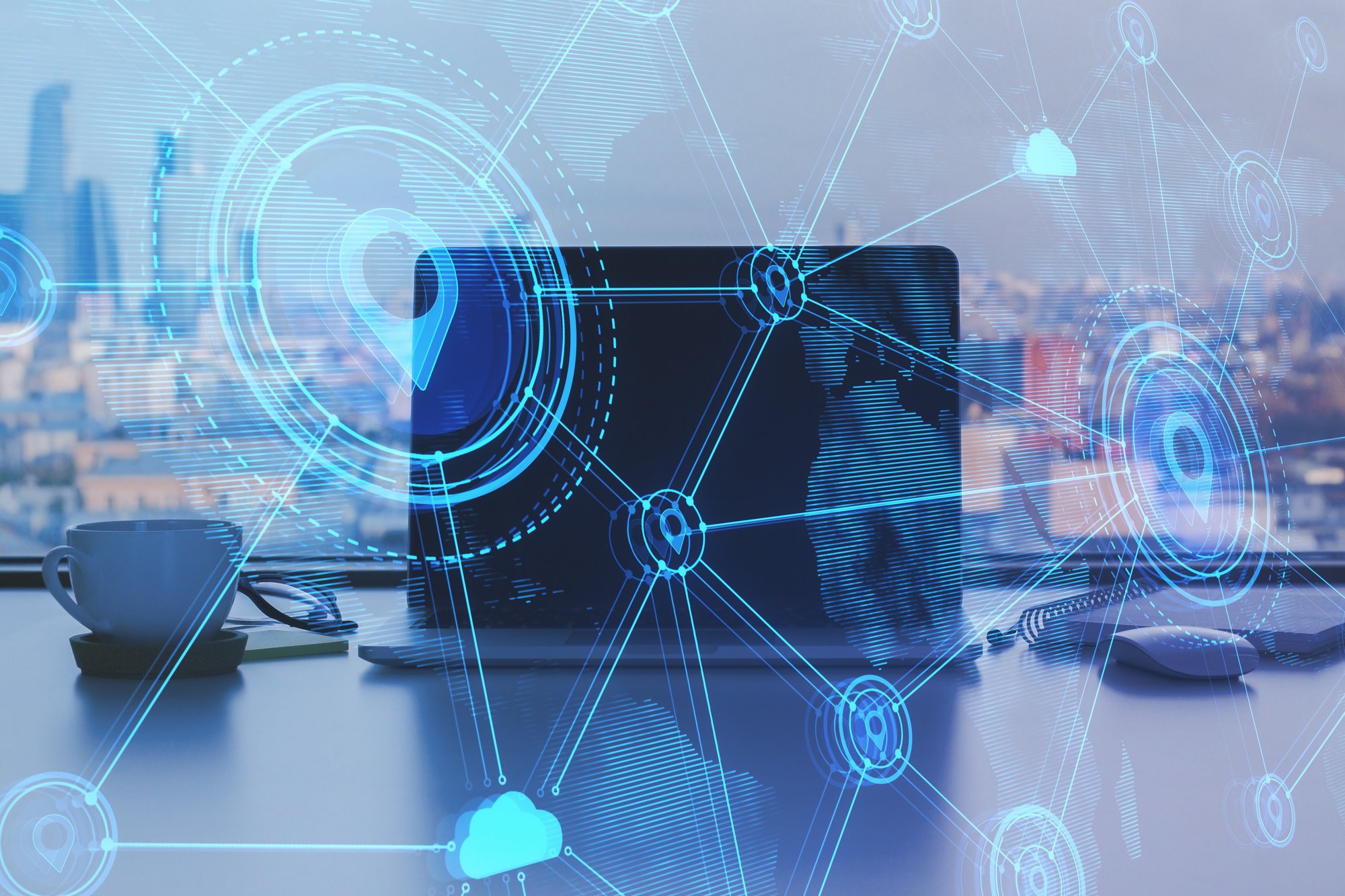 close-up-of-desktop-with-laptop-and-creative-glowi-2025-10-15-07-29-01-utc